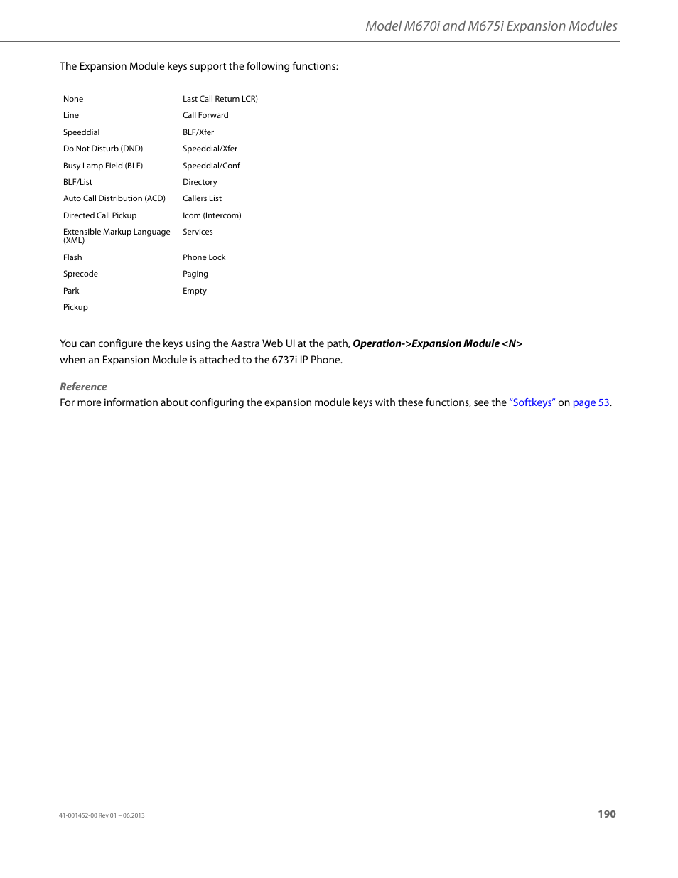 AASTRA 6737i User Guide EN User Manual | Page 197 / 214