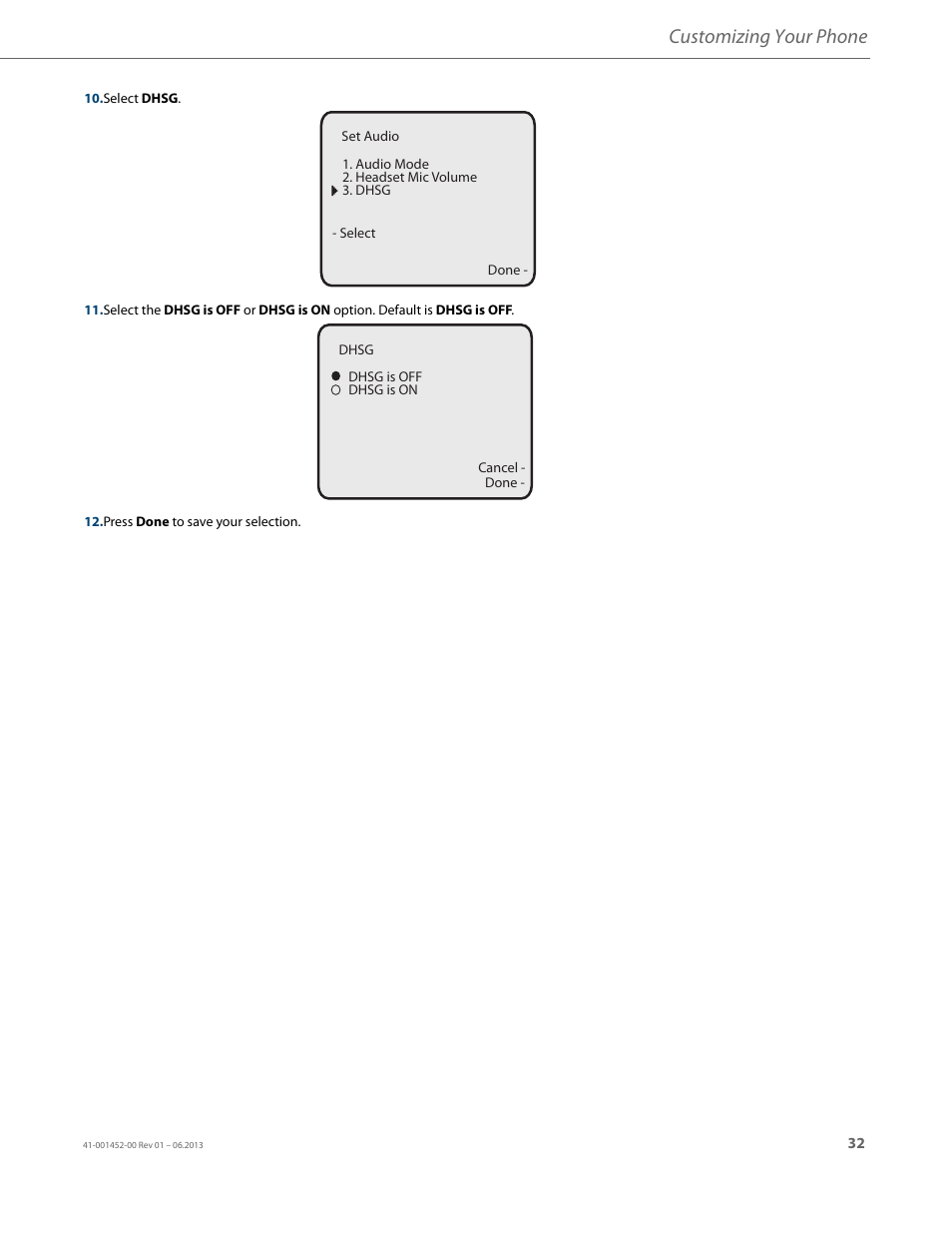 Customizing your phone | AASTRA 6737i User Guide EN User Manual | Page 39 / 214