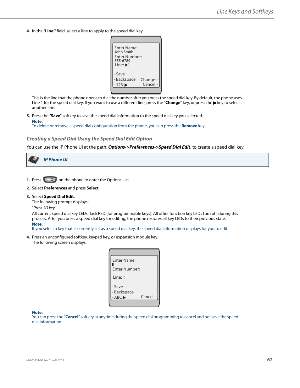 Line keys and softkeys | AASTRA 6737i User Guide EN User Manual | Page 69 / 214