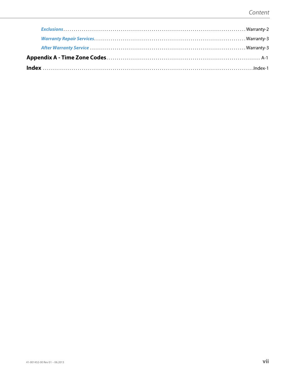 Content | AASTRA 6737i User Guide EN User Manual | Page 7 / 214