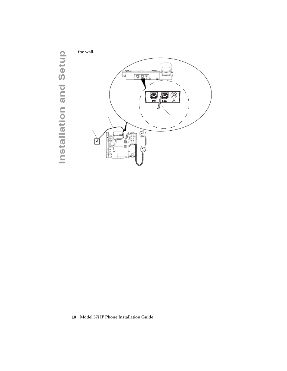 Installation and setup | AASTRA 6757i Installation Guide EN User Manual | Page 16 / 40