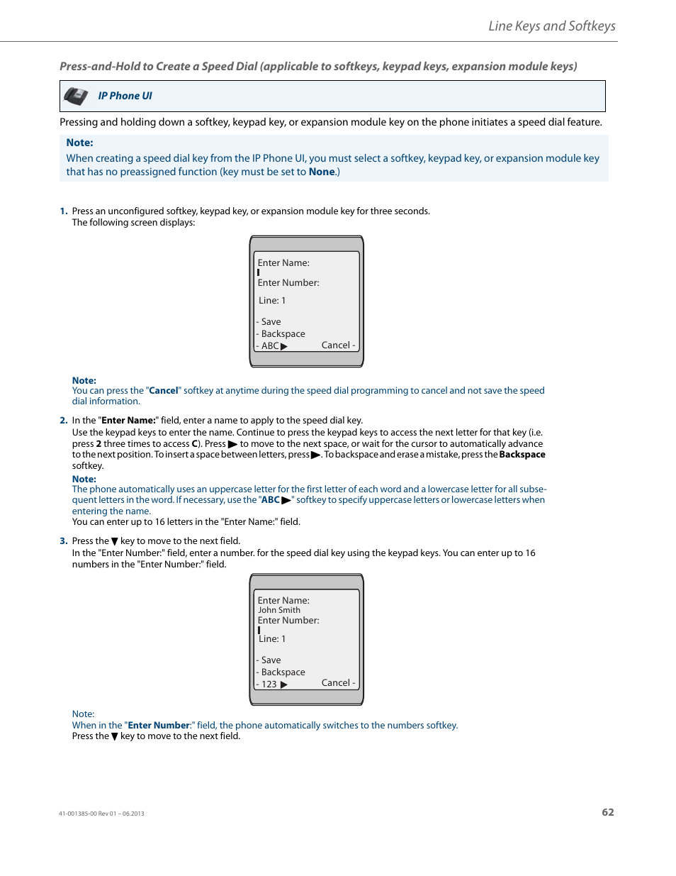 Line keys and softkeys | AASTRA 6757i User Guide EN User Manual | Page 69 / 216