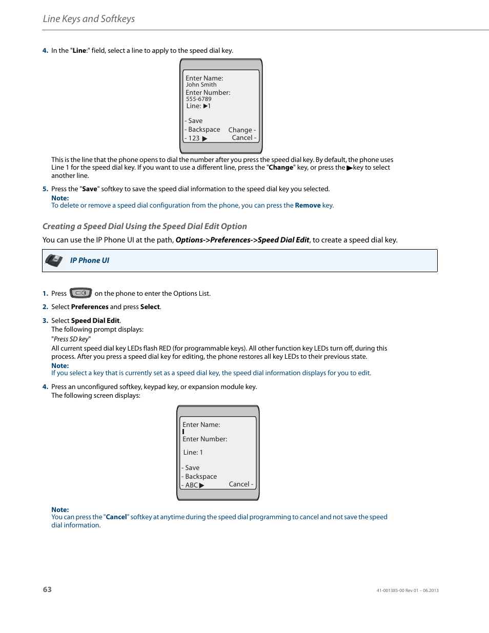 Line keys and softkeys | AASTRA 6757i User Guide EN User Manual | Page 70 / 216