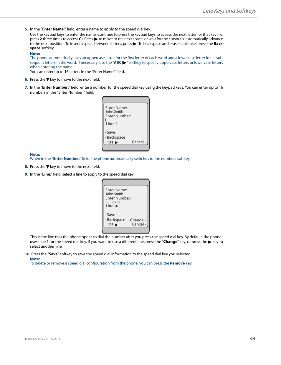 Line keys and softkeys | AASTRA 6757i User Guide EN User Manual | Page 71 / 216
