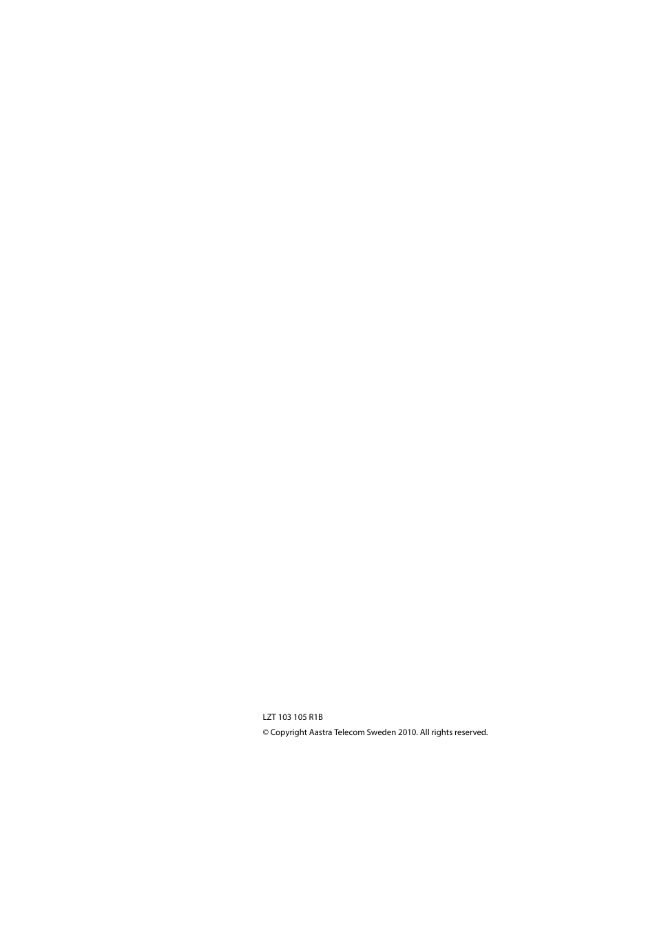 AASTRA 6753i for MX-ONE Quick Reference Guide EN User Manual | Page 2 / 12