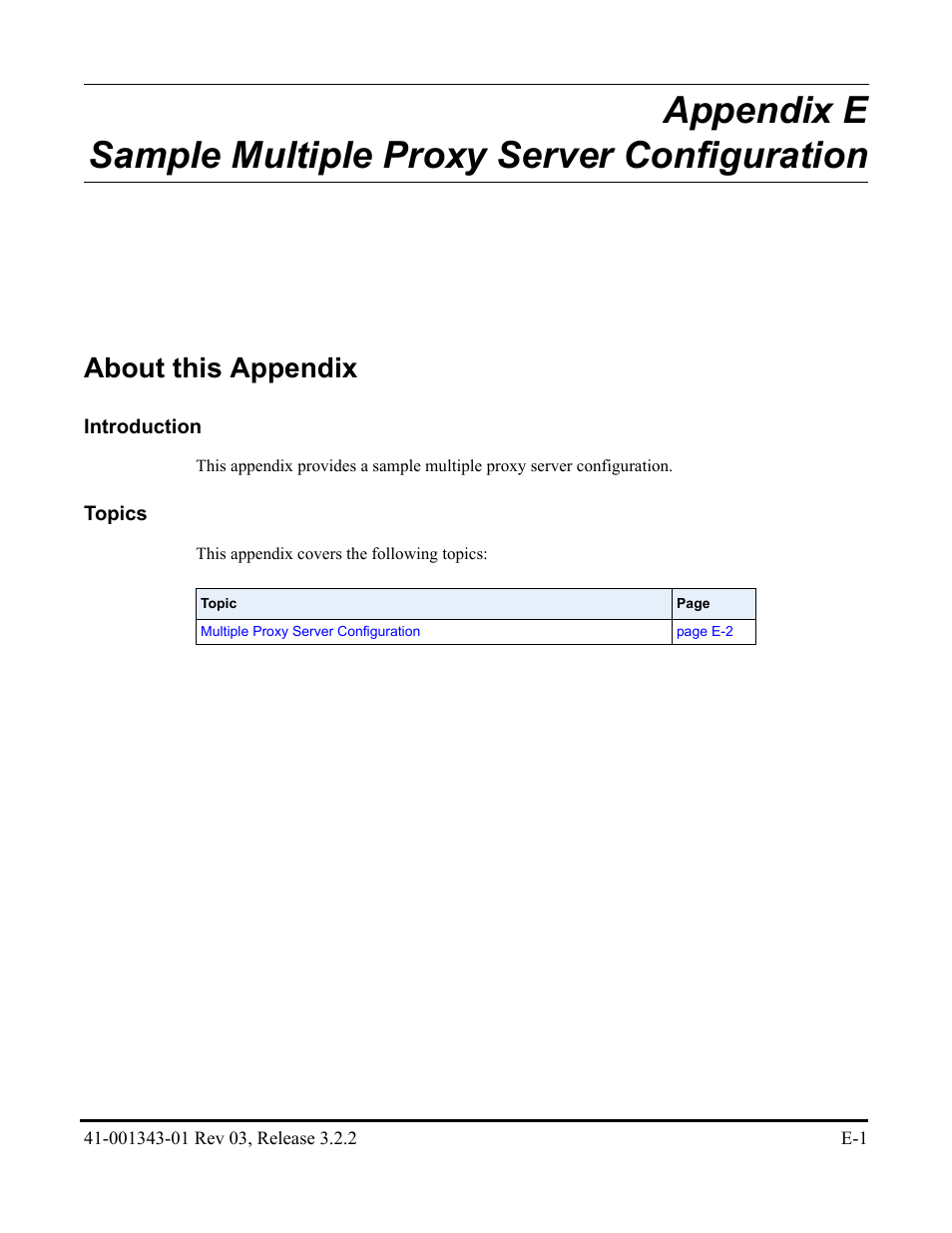 About this appendix, Appendix e | AASTRA 6700i series, 9143, 9480i, 9480i CT SIP Administrator Guide EN User Manual | Page 1029 / 1049