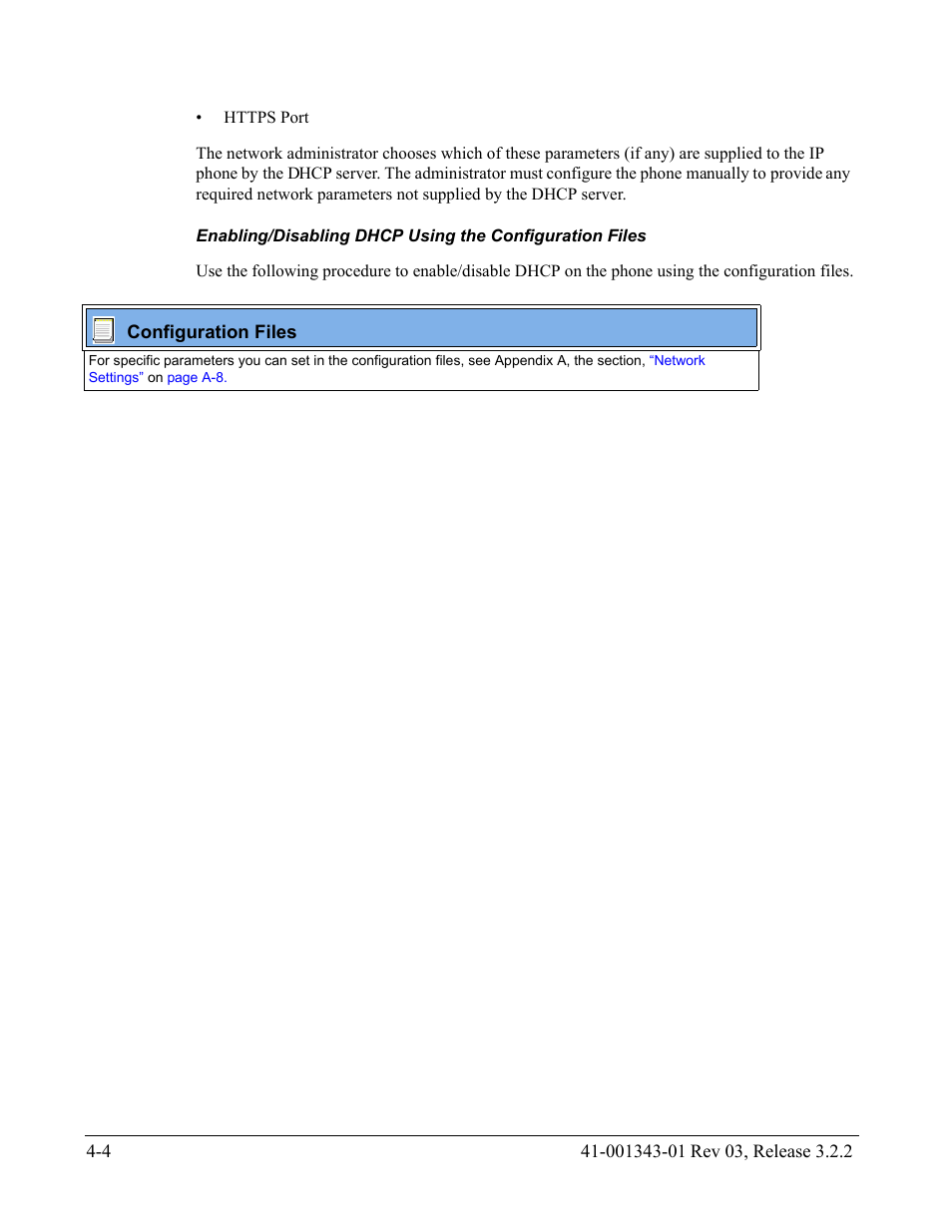 AASTRA 6700i series, 9143, 9480i, 9480i CT SIP Administrator Guide EN User Manual | Page 167 / 1049