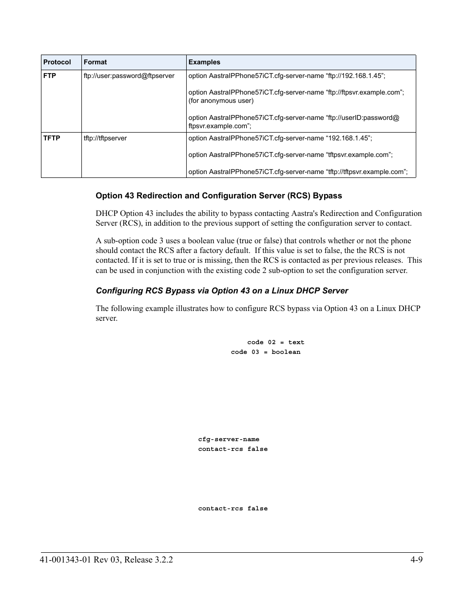 AASTRA 6700i series, 9143, 9480i, 9480i CT SIP Administrator Guide EN User Manual | Page 172 / 1049