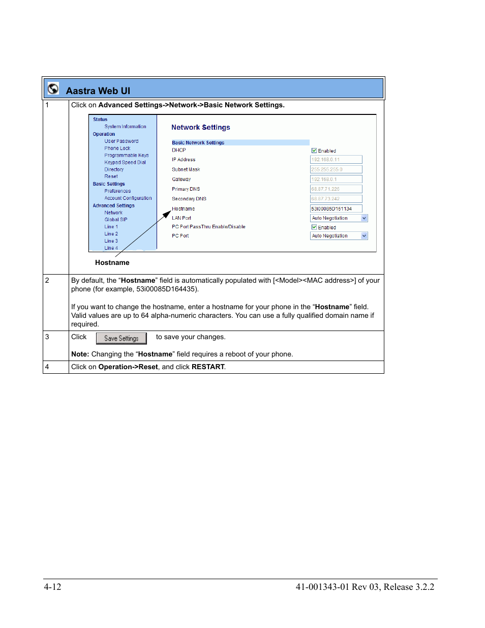 AASTRA 6700i series, 9143, 9480i, 9480i CT SIP Administrator Guide EN User Manual | Page 175 / 1049