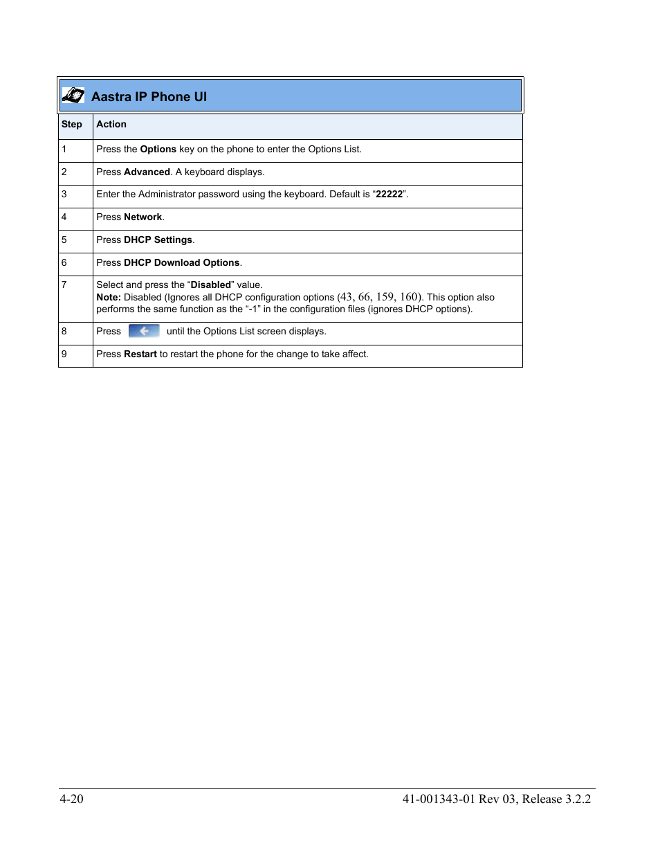 AASTRA 6700i series, 9143, 9480i, 9480i CT SIP Administrator Guide EN User Manual | Page 183 / 1049