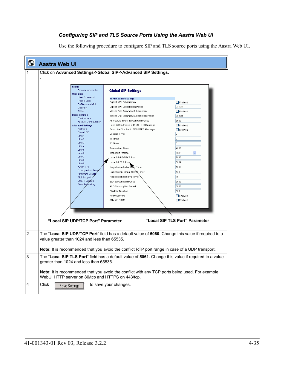 AASTRA 6700i series, 9143, 9480i, 9480i CT SIP Administrator Guide EN User Manual | Page 198 / 1049
