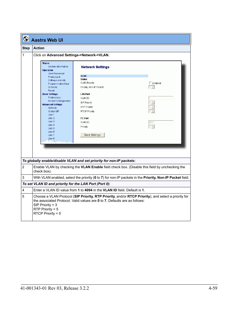 AASTRA 6700i series, 9143, 9480i, 9480i CT SIP Administrator Guide EN User Manual | Page 222 / 1049
