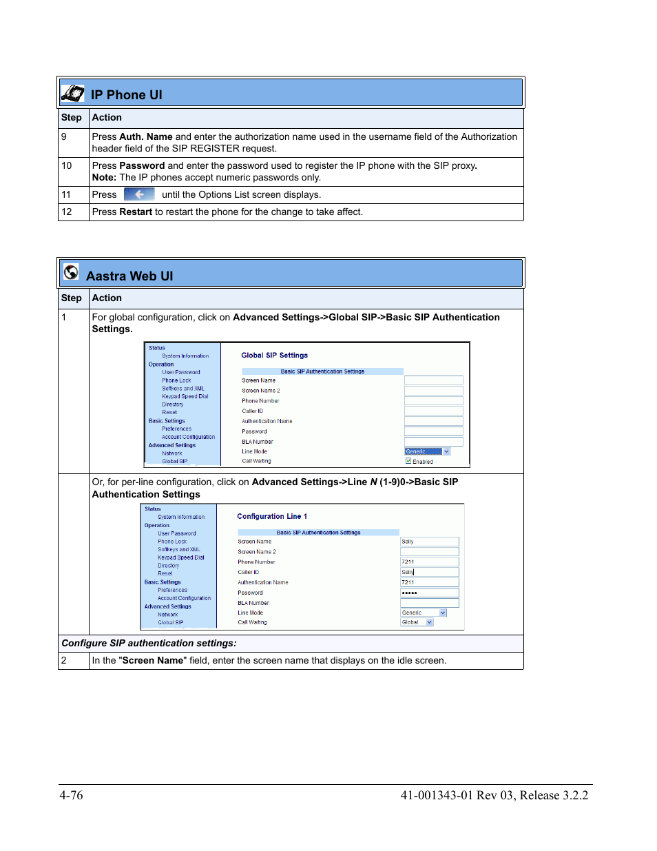 AASTRA 6700i series, 9143, 9480i, 9480i CT SIP Administrator Guide EN User Manual | Page 239 / 1049