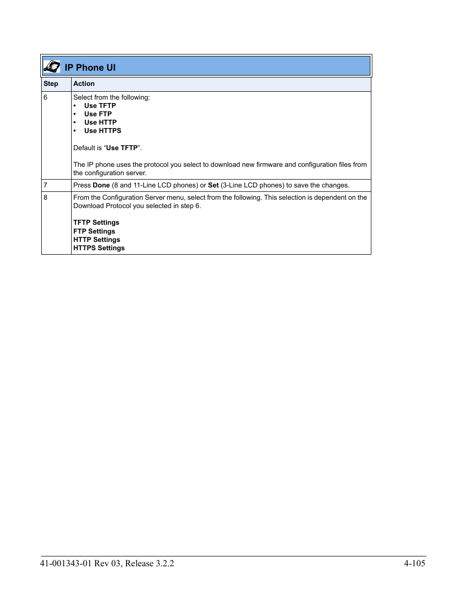 AASTRA 6700i series, 9143, 9480i, 9480i CT SIP Administrator Guide EN User Manual | Page 268 / 1049