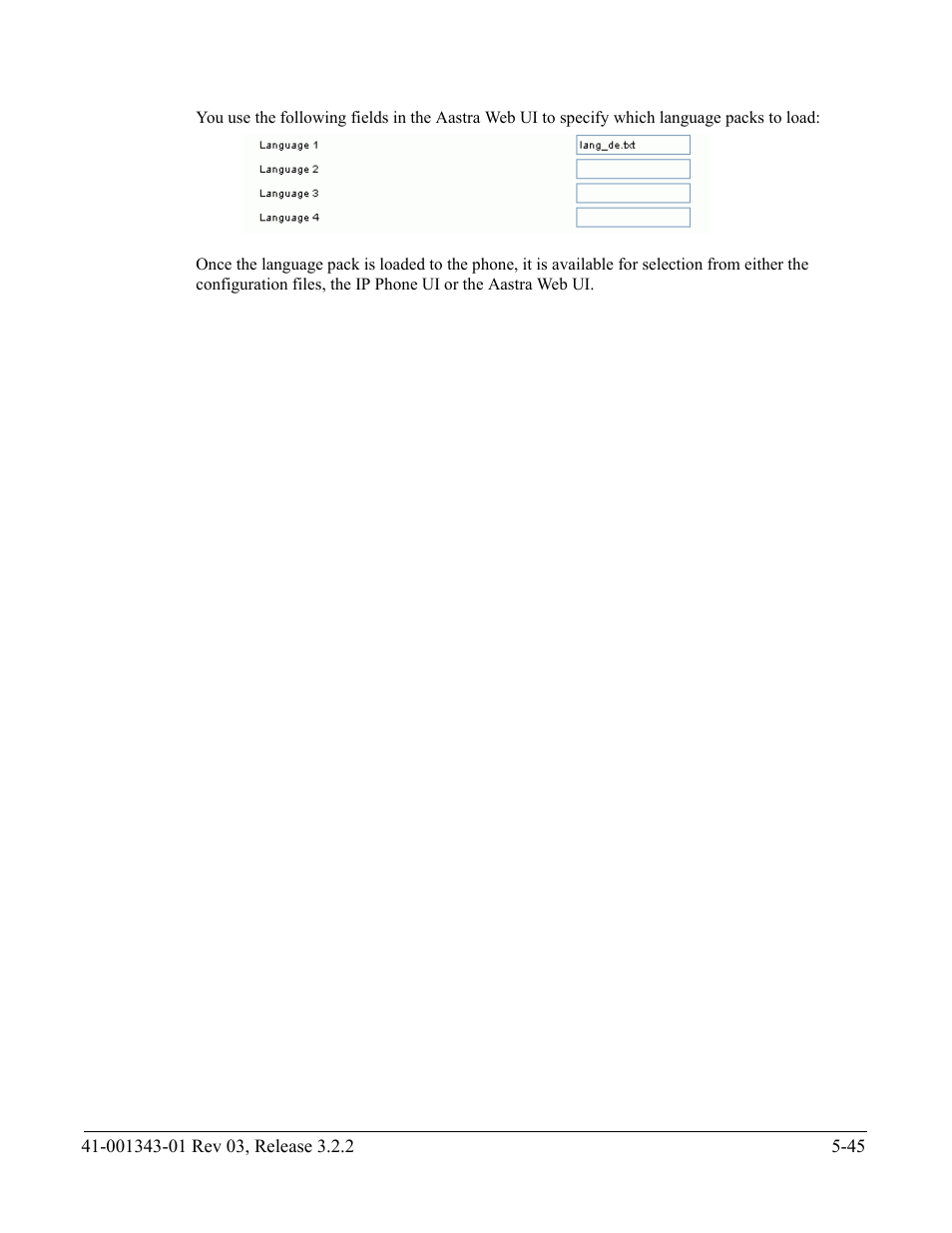 AASTRA 6700i series, 9143, 9480i, 9480i CT SIP Administrator Guide EN User Manual | Page 322 / 1049