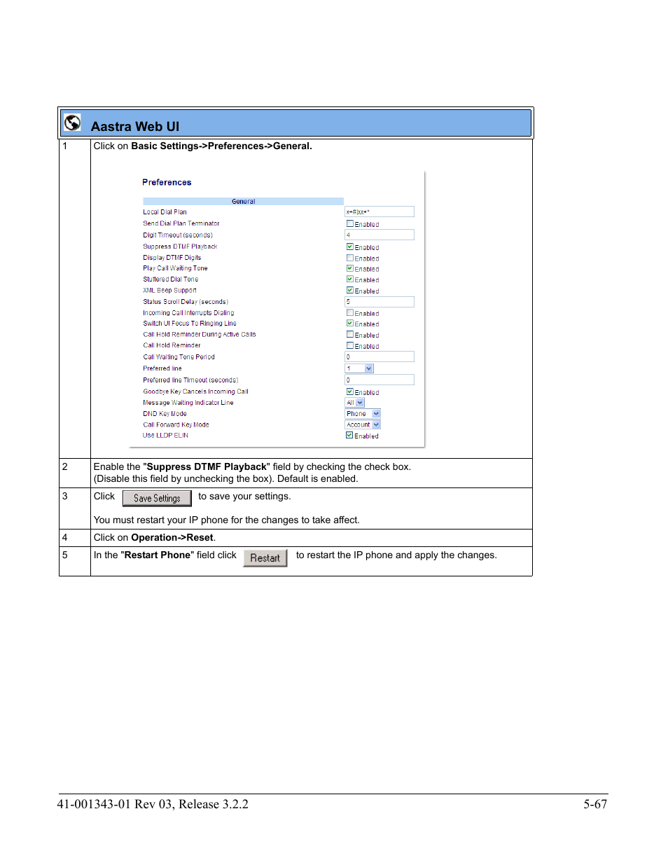 AASTRA 6700i series, 9143, 9480i, 9480i CT SIP Administrator Guide EN User Manual | Page 344 / 1049