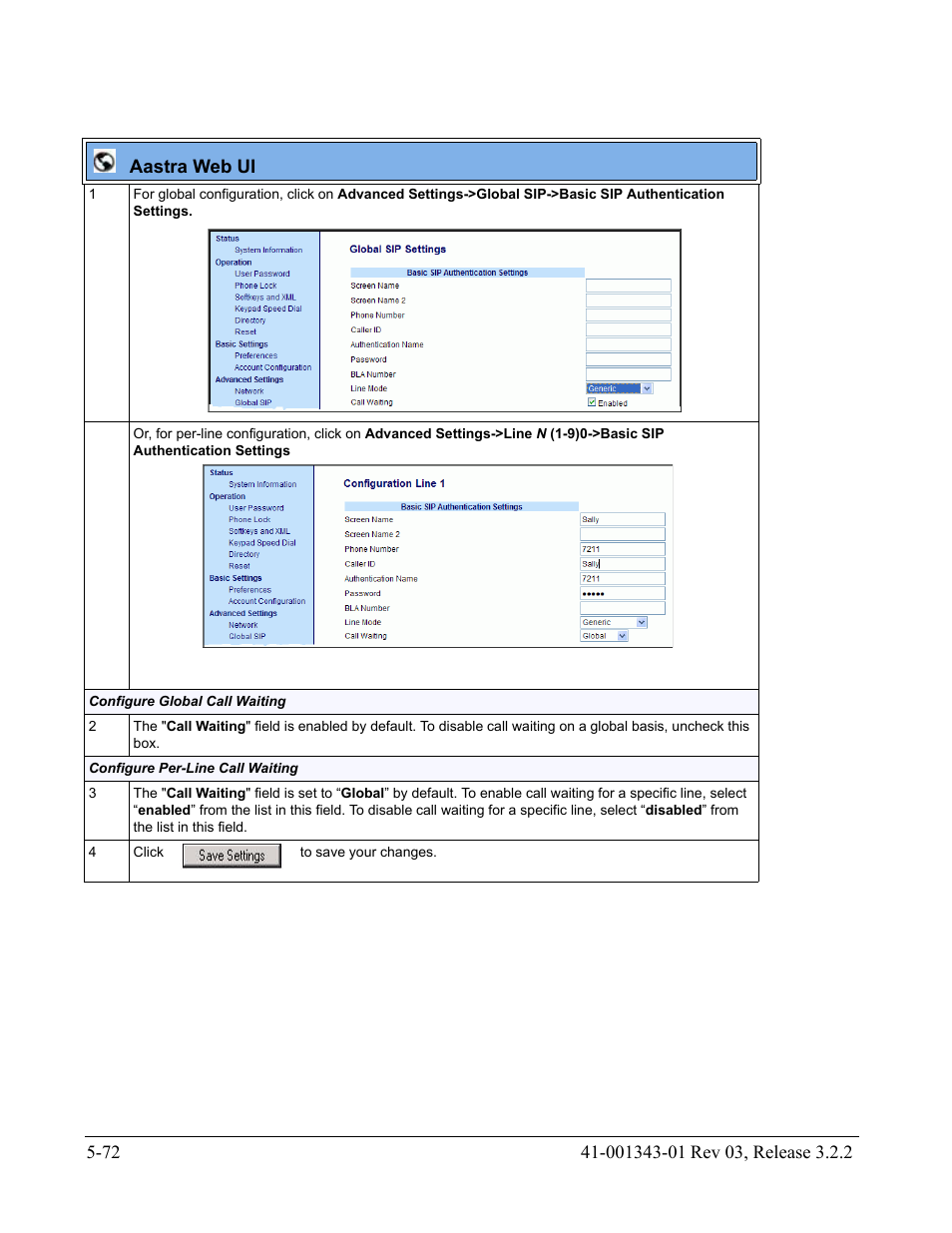 AASTRA 6700i series, 9143, 9480i, 9480i CT SIP Administrator Guide EN User Manual | Page 349 / 1049