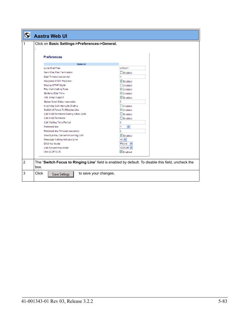 AASTRA 6700i series, 9143, 9480i, 9480i CT SIP Administrator Guide EN User Manual | Page 360 / 1049