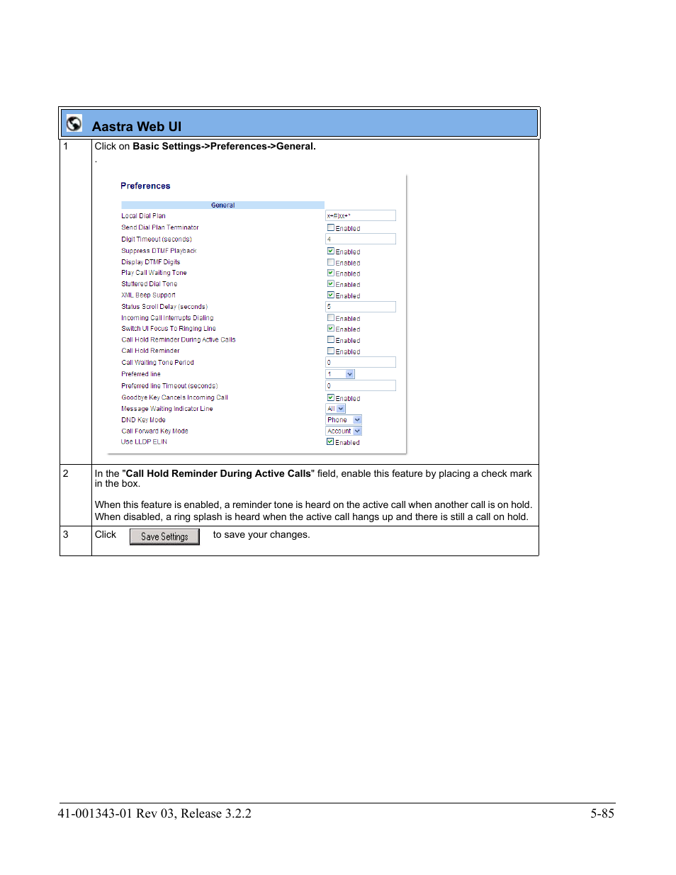 AASTRA 6700i series, 9143, 9480i, 9480i CT SIP Administrator Guide EN User Manual | Page 362 / 1049