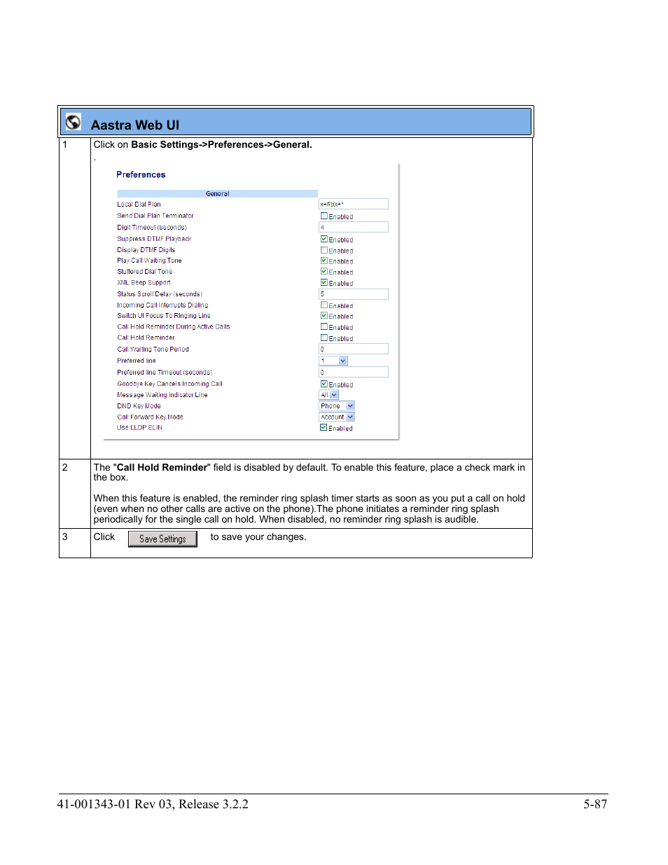 AASTRA 6700i series, 9143, 9480i, 9480i CT SIP Administrator Guide EN User Manual | Page 364 / 1049