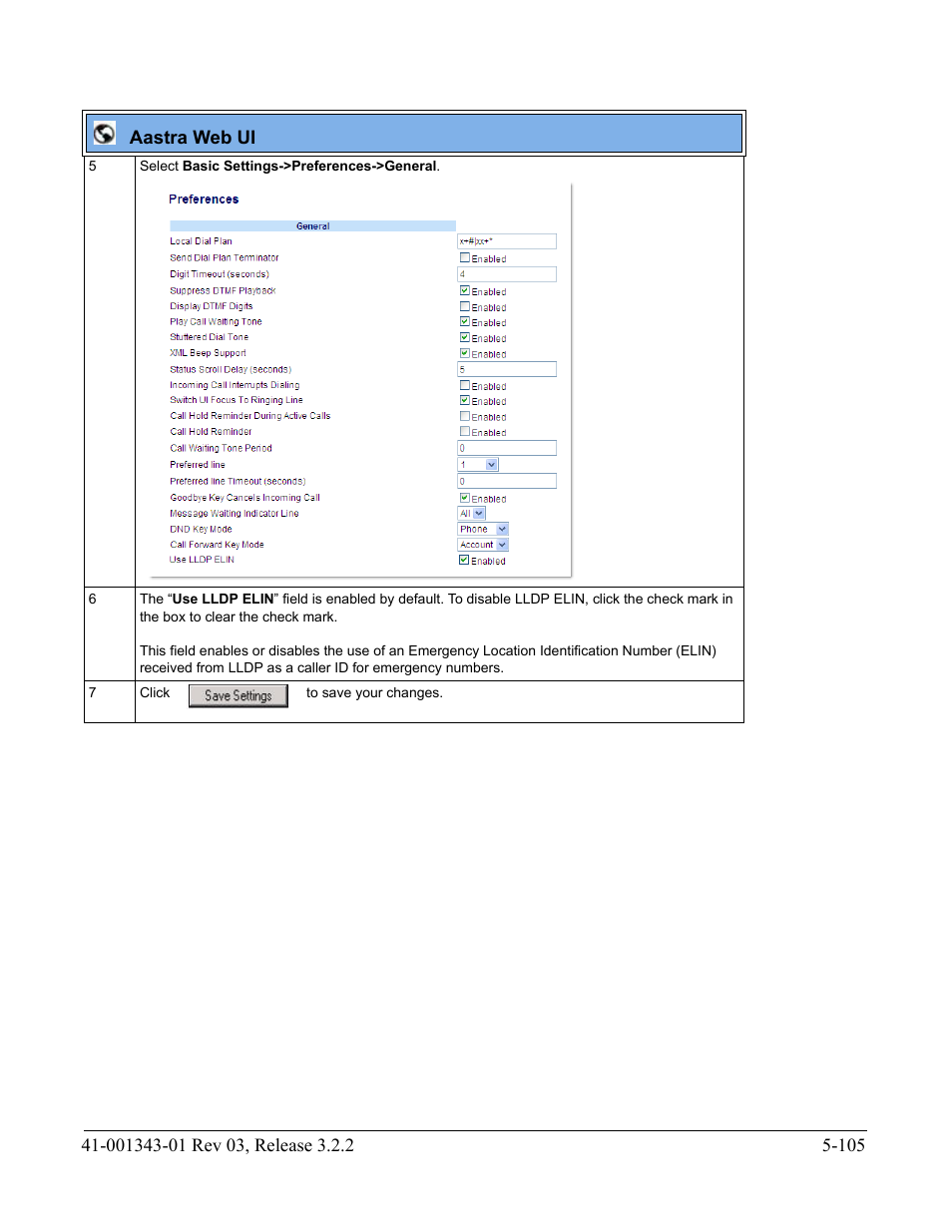 AASTRA 6700i series, 9143, 9480i, 9480i CT SIP Administrator Guide EN User Manual | Page 382 / 1049