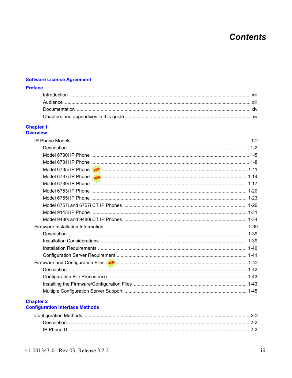 AASTRA 6700i series, 9143, 9480i, 9480i CT SIP Administrator Guide EN User Manual | Page 4 / 1049