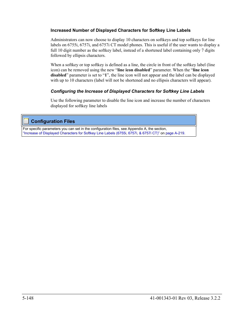 AASTRA 6700i series, 9143, 9480i, 9480i CT SIP Administrator Guide EN User Manual | Page 425 / 1049