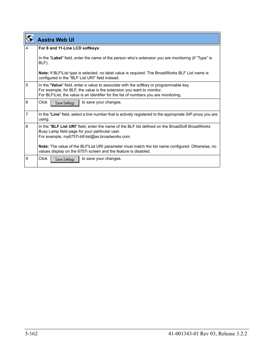 AASTRA 6700i series, 9143, 9480i, 9480i CT SIP Administrator Guide EN User Manual | Page 439 / 1049