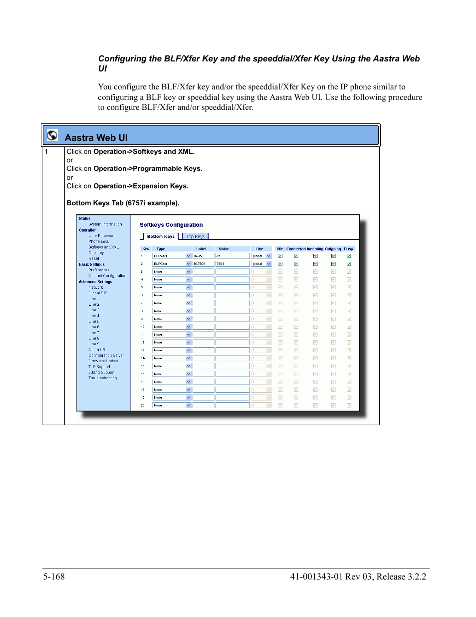 AASTRA 6700i series, 9143, 9480i, 9480i CT SIP Administrator Guide EN User Manual | Page 445 / 1049