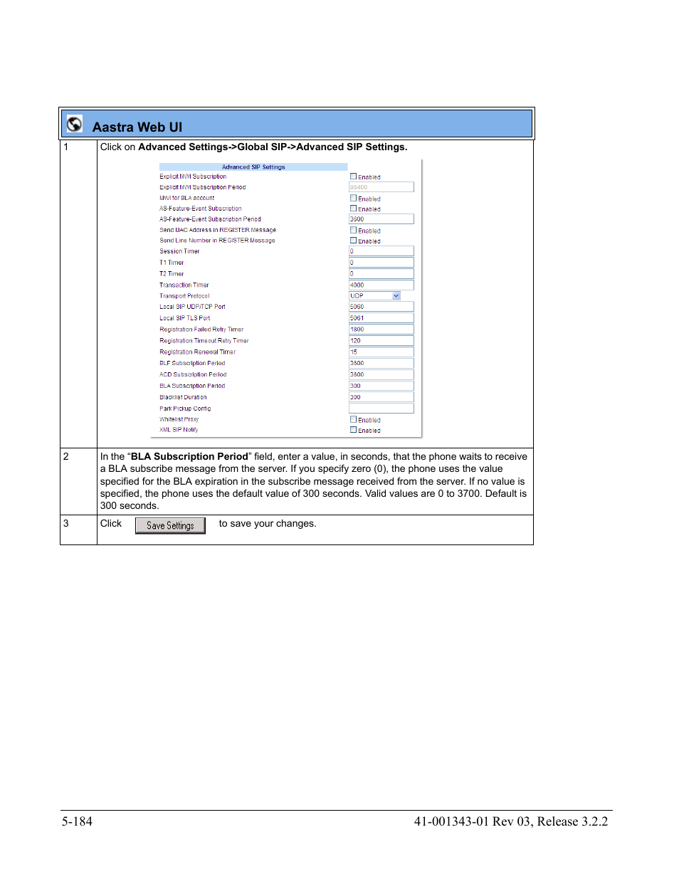 AASTRA 6700i series, 9143, 9480i, 9480i CT SIP Administrator Guide EN User Manual | Page 461 / 1049