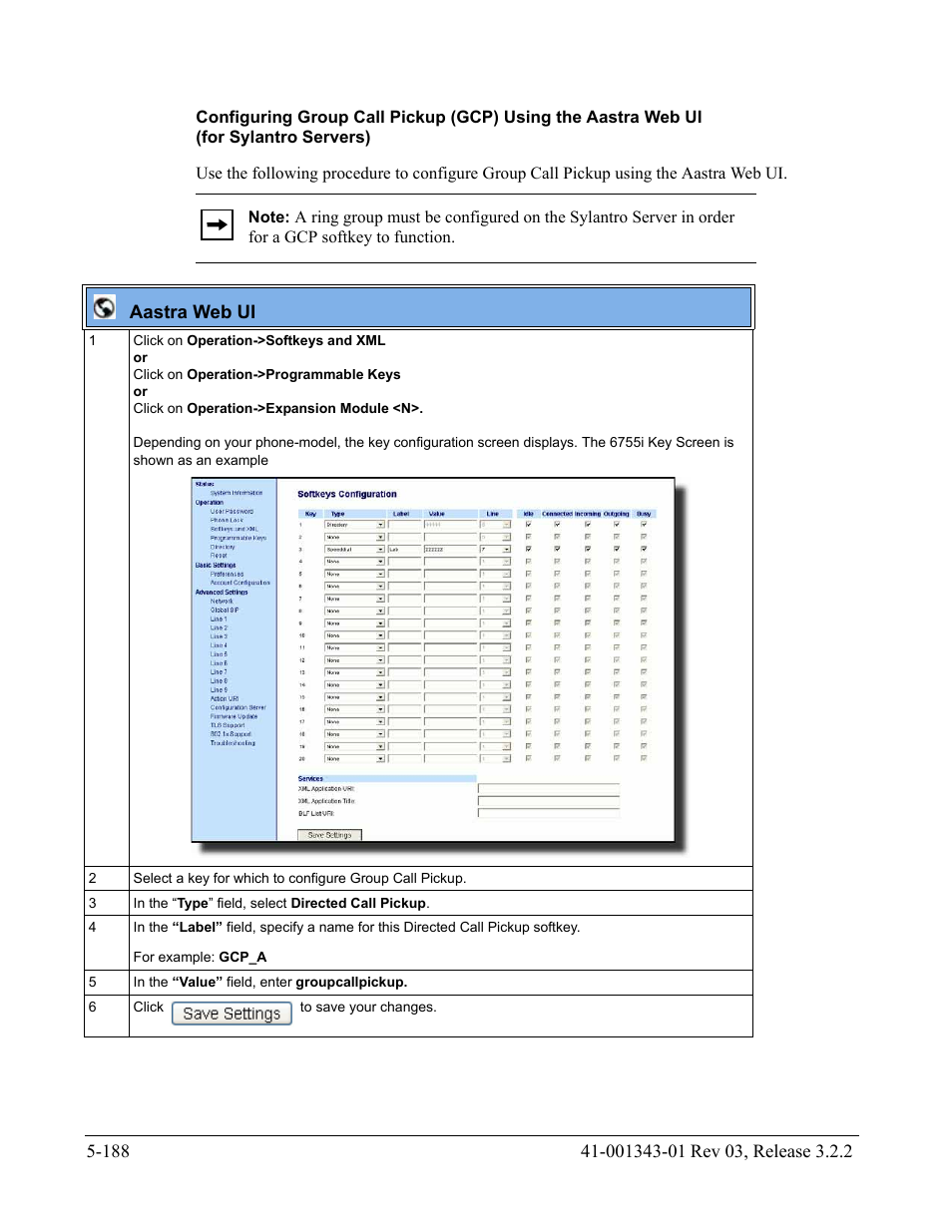 AASTRA 6700i series, 9143, 9480i, 9480i CT SIP Administrator Guide EN User Manual | Page 465 / 1049