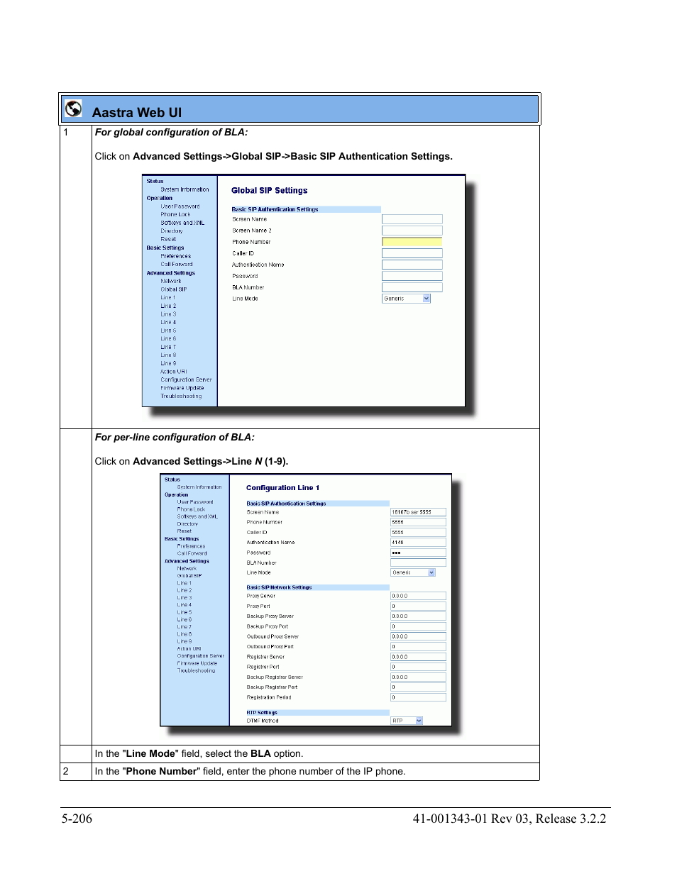 AASTRA 6700i series, 9143, 9480i, 9480i CT SIP Administrator Guide EN User Manual | Page 483 / 1049
