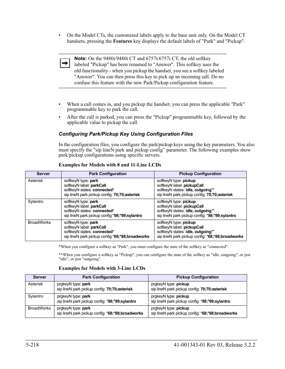 AASTRA 6700i series, 9143, 9480i, 9480i CT SIP Administrator Guide EN User Manual | Page 495 / 1049