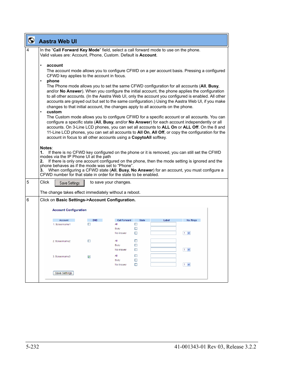 Aastra web ui | AASTRA 6700i series, 9143, 9480i, 9480i CT SIP Administrator Guide EN User Manual | Page 509 / 1049