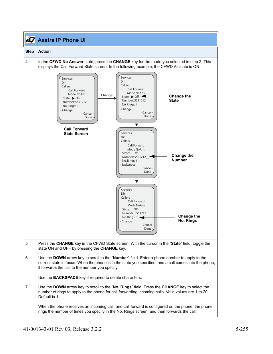 Aastra ip phone ui | AASTRA 6700i series, 9143, 9480i, 9480i CT SIP Administrator Guide EN User Manual | Page 532 / 1049
