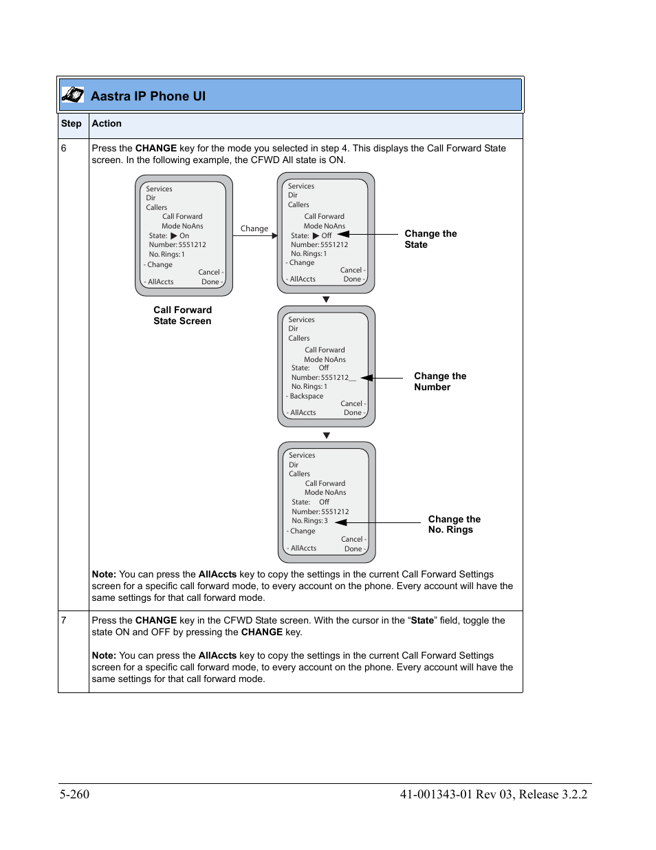 Aastra ip phone ui | AASTRA 6700i series, 9143, 9480i, 9480i CT SIP Administrator Guide EN User Manual | Page 537 / 1049