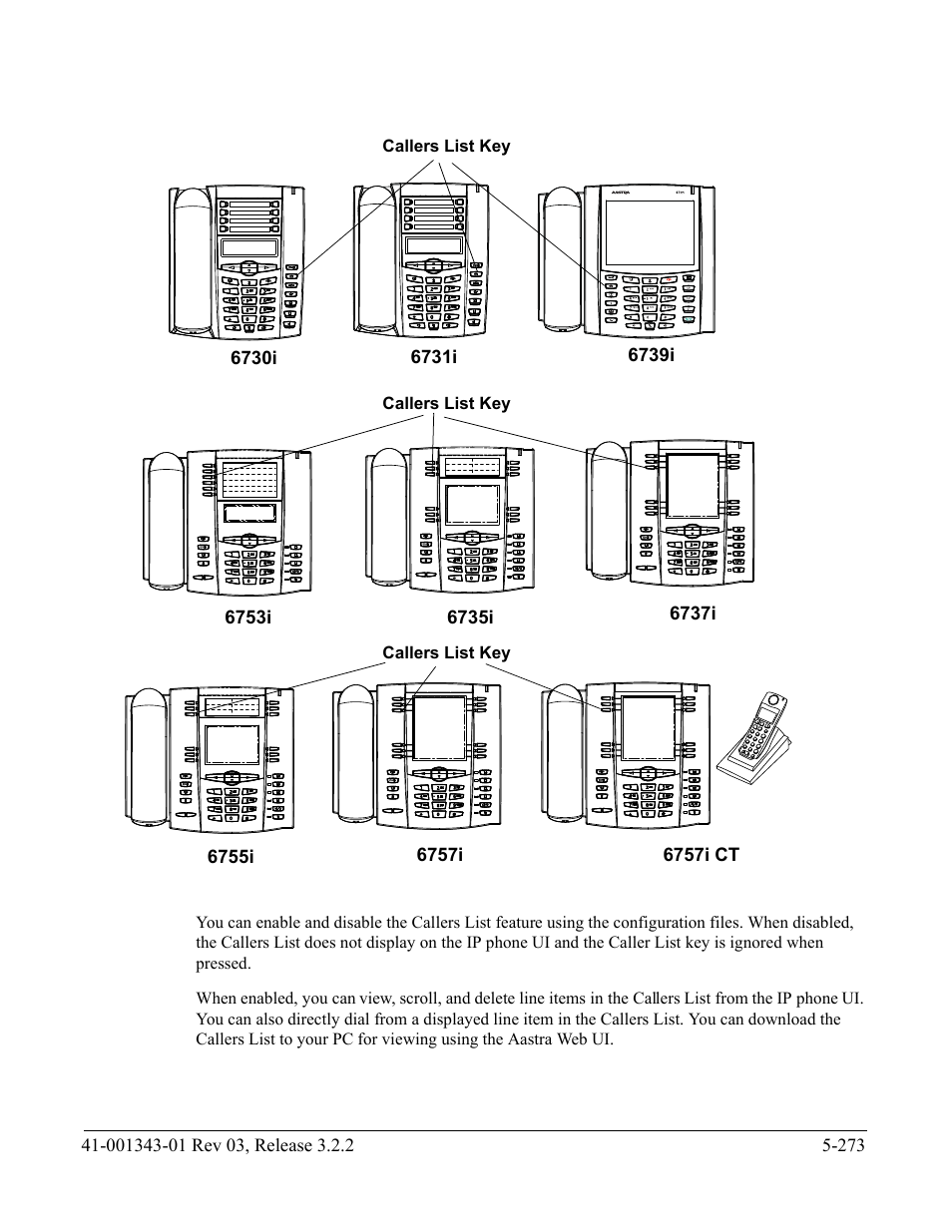AASTRA 6700i series, 9143, 9480i, 9480i CT SIP Administrator Guide EN User Manual | Page 550 / 1049