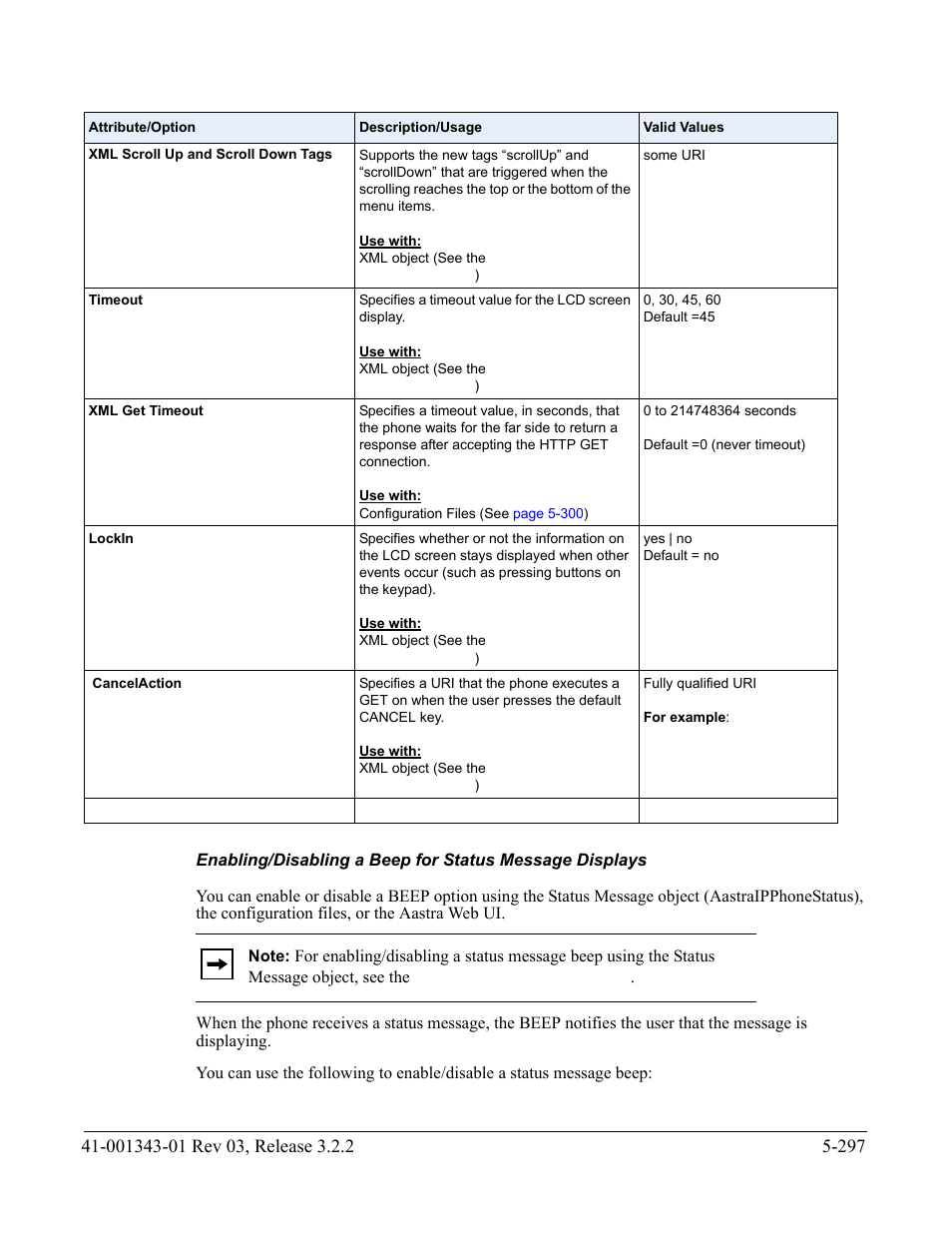 AASTRA 6700i series, 9143, 9480i, 9480i CT SIP Administrator Guide EN User Manual | Page 574 / 1049