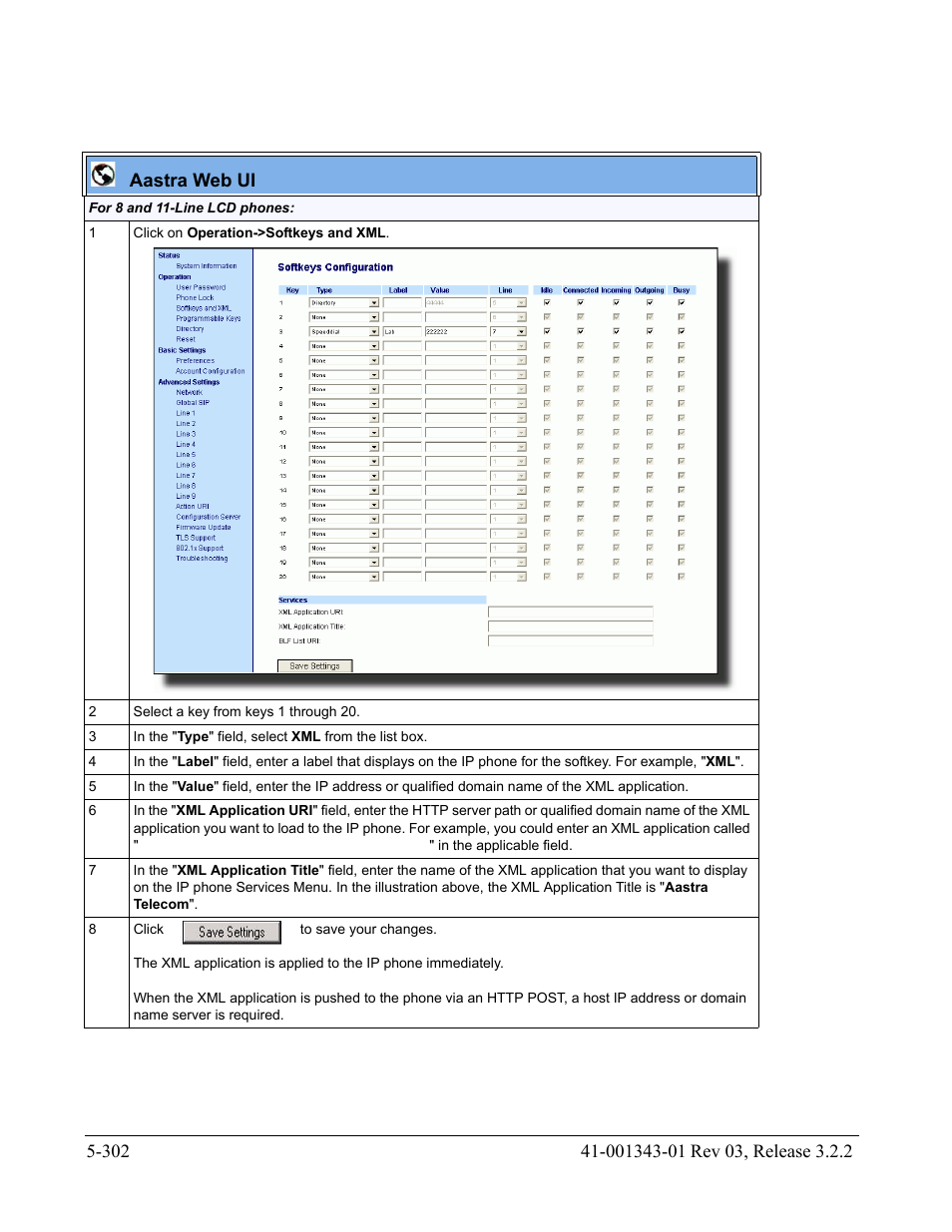 AASTRA 6700i series, 9143, 9480i, 9480i CT SIP Administrator Guide EN User Manual | Page 579 / 1049
