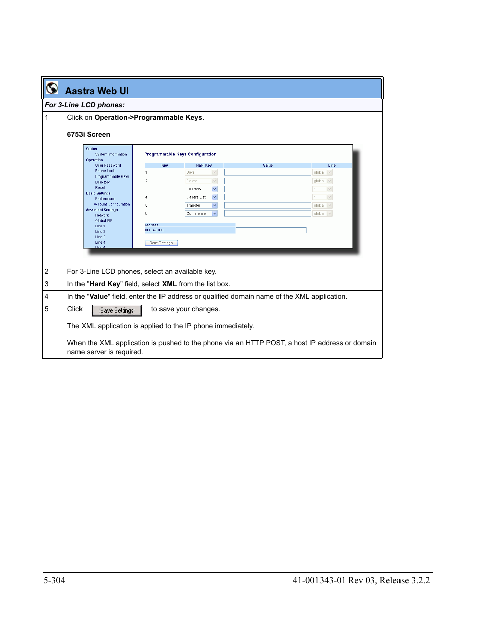 AASTRA 6700i series, 9143, 9480i, 9480i CT SIP Administrator Guide EN User Manual | Page 581 / 1049