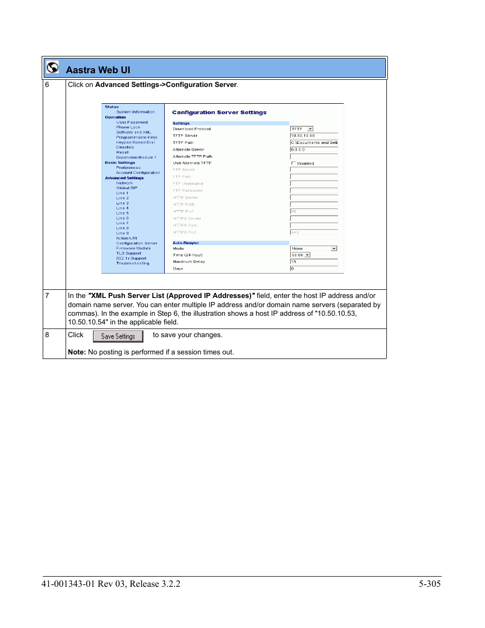 AASTRA 6700i series, 9143, 9480i, 9480i CT SIP Administrator Guide EN User Manual | Page 582 / 1049