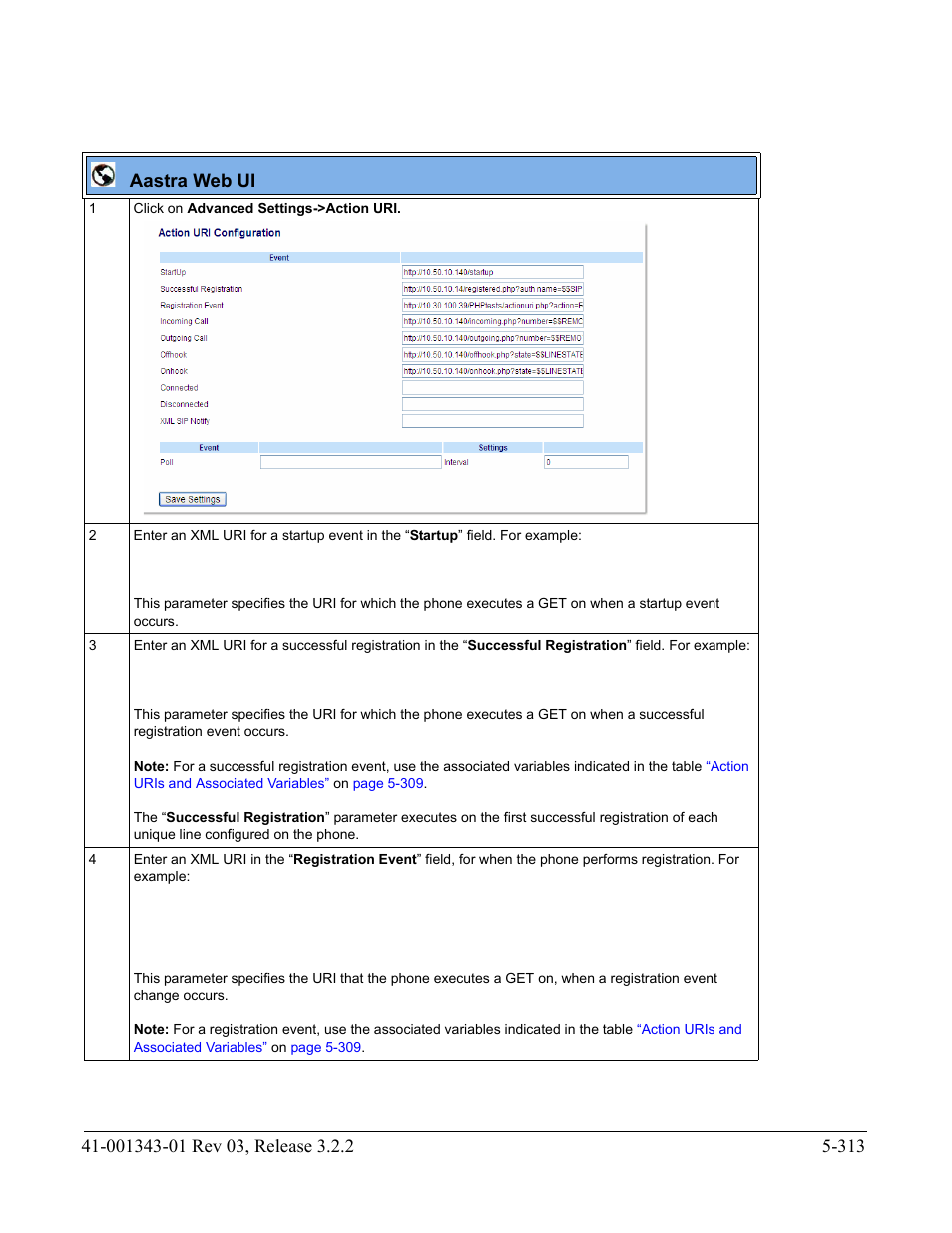 AASTRA 6700i series, 9143, 9480i, 9480i CT SIP Administrator Guide EN User Manual | Page 590 / 1049