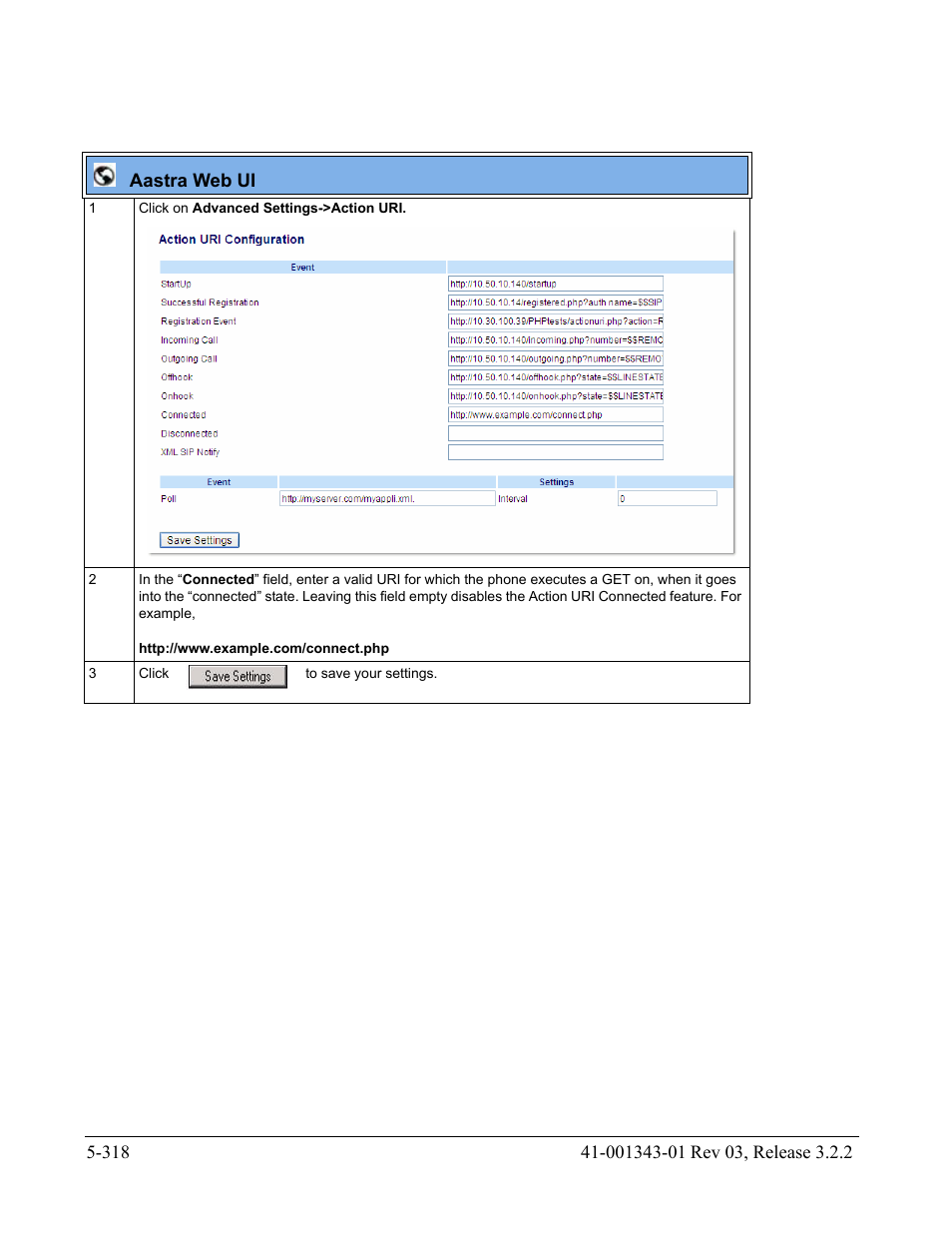 AASTRA 6700i series, 9143, 9480i, 9480i CT SIP Administrator Guide EN User Manual | Page 595 / 1049