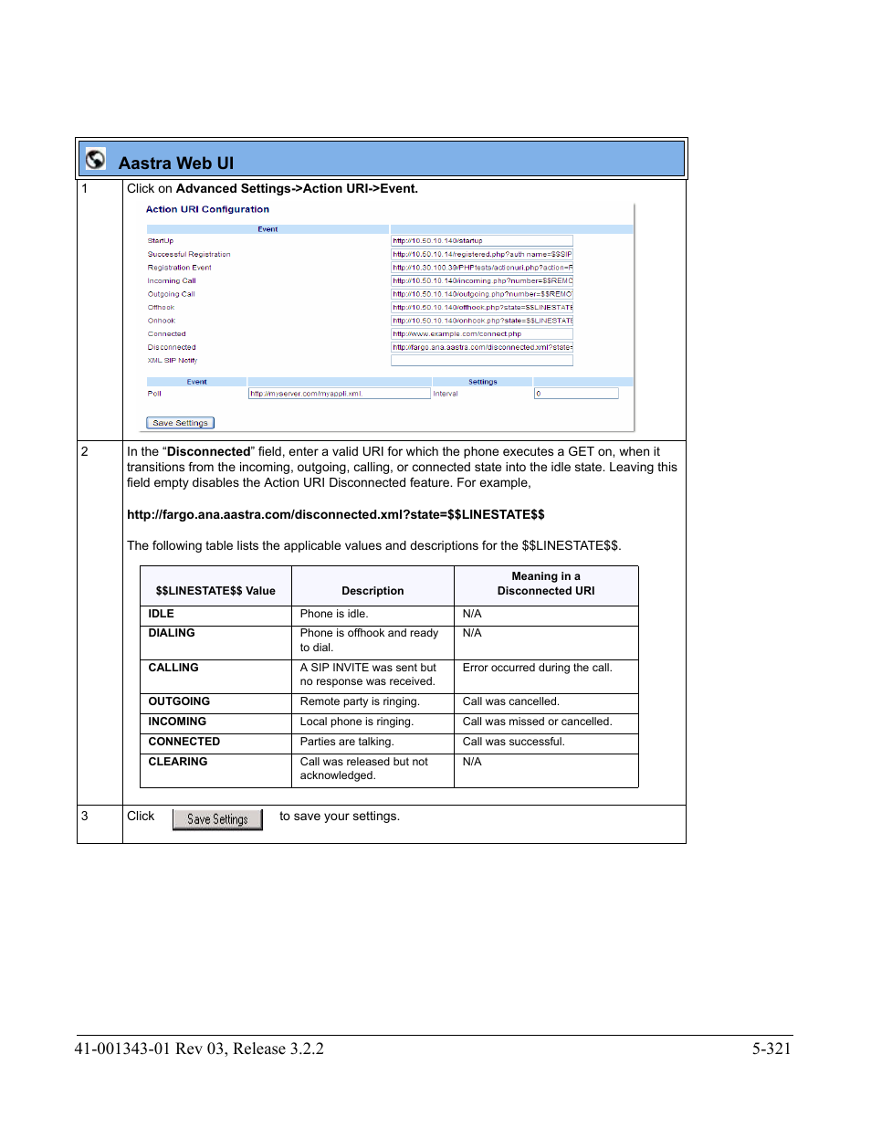 AASTRA 6700i series, 9143, 9480i, 9480i CT SIP Administrator Guide EN User Manual | Page 598 / 1049