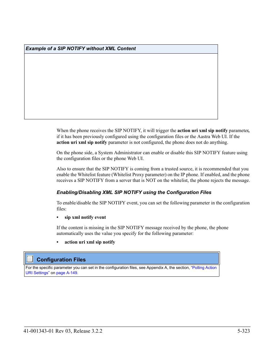 AASTRA 6700i series, 9143, 9480i, 9480i CT SIP Administrator Guide EN User Manual | Page 600 / 1049