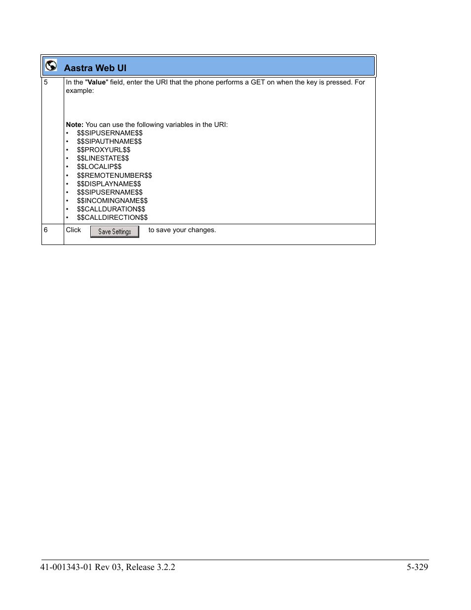 Aastra web ui | AASTRA 6700i series, 9143, 9480i, 9480i CT SIP Administrator Guide EN User Manual | Page 606 / 1049
