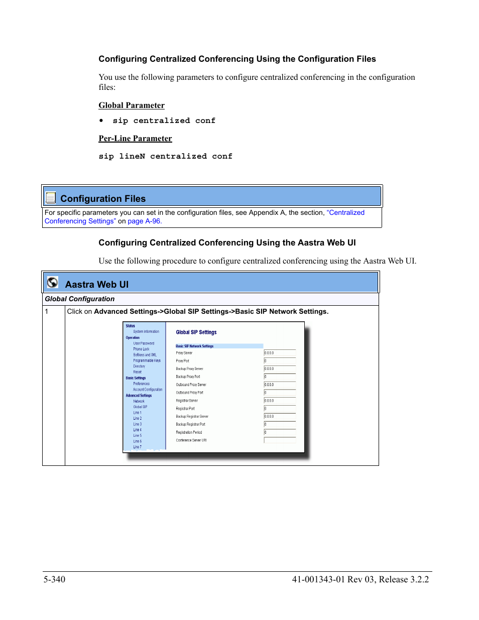 AASTRA 6700i series, 9143, 9480i, 9480i CT SIP Administrator Guide EN User Manual | Page 617 / 1049