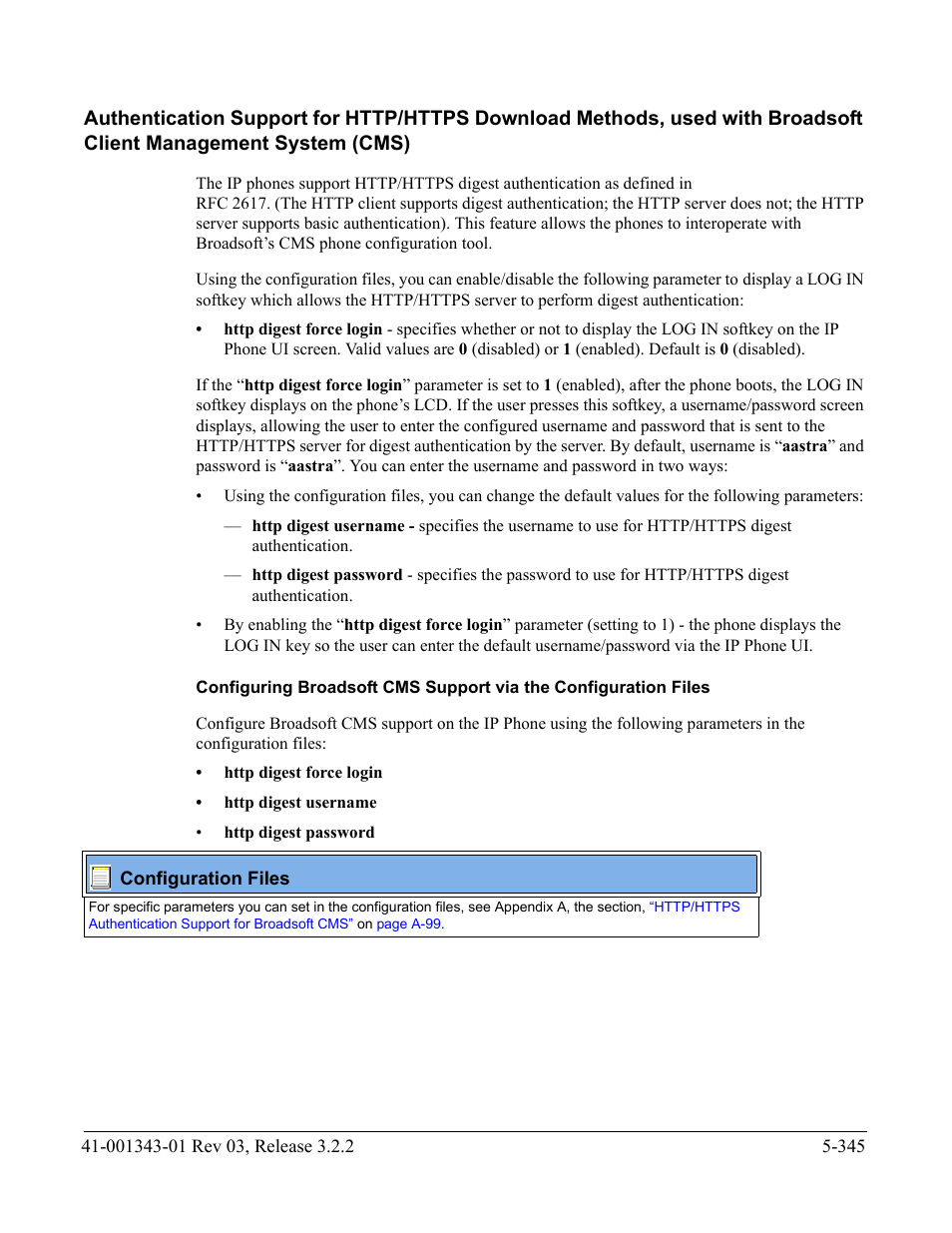 Ction, Broadsoft client management system (cms), With broadsoft client management system (cms) | AASTRA 6700i series, 9143, 9480i, 9480i CT SIP Administrator Guide EN User Manual | Page 622 / 1049