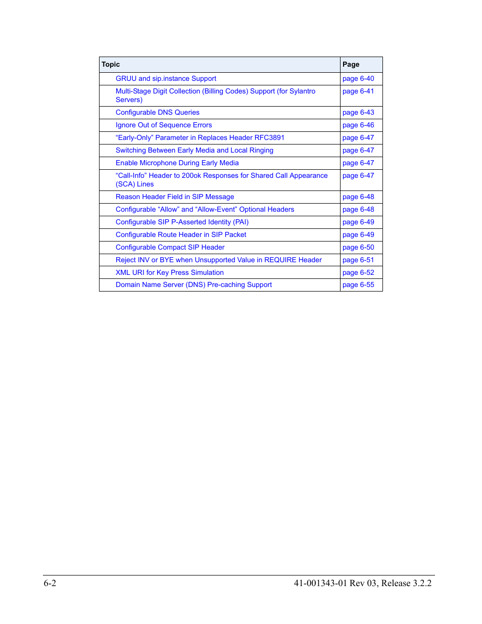 AASTRA 6700i series, 9143, 9480i, 9480i CT SIP Administrator Guide EN User Manual | Page 629 / 1049