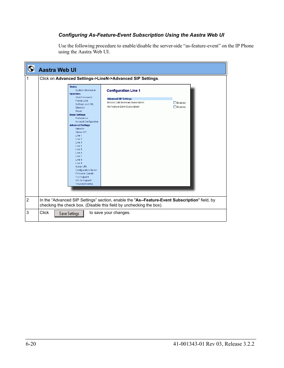 AASTRA 6700i series, 9143, 9480i, 9480i CT SIP Administrator Guide EN User Manual | Page 647 / 1049
